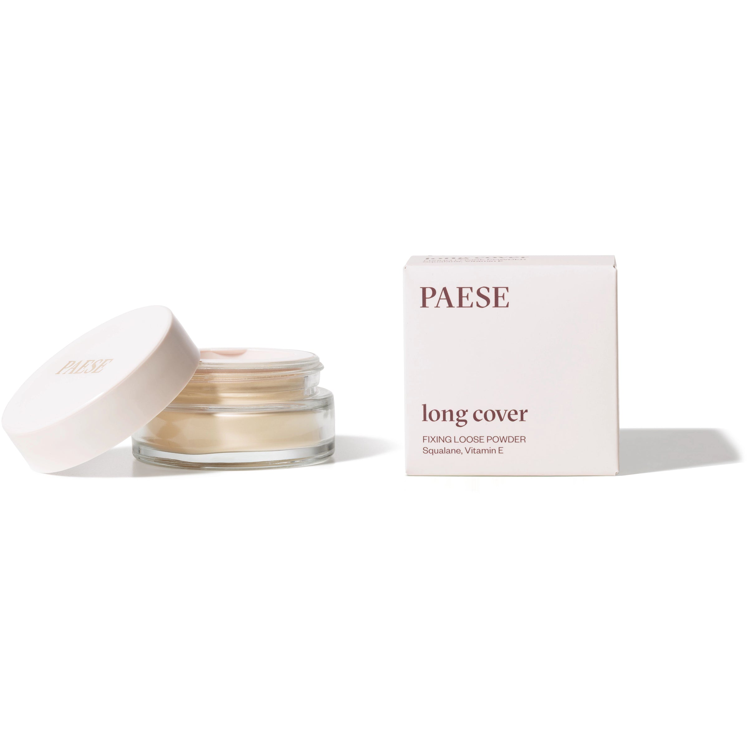 Фиксирующая рассыпчатая пудра Paese Long Cover Powder