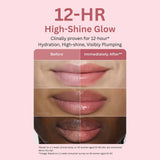 Tonējošs lūpu serums Laneige Glaze Craze Tinted Lip Serum Peach Glaze
