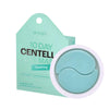 Успокаивающие гидрогелевые патчи Petitfee 10 Day Centella Eye Masks Soothing