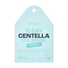 Успокаивающие гидрогелевые патчи Petitfee 10 Day Centella Eye Masks Soothing