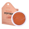 Антивозрастные патчи для глаз с пептидами Petitfee 10 Day Peptide Eye Masks Rejuvenating
