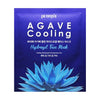 Охлаждающая гидрогелевая маска с экстрактом агавы Petitfee Agave Cooling Hydrogel Face Mask