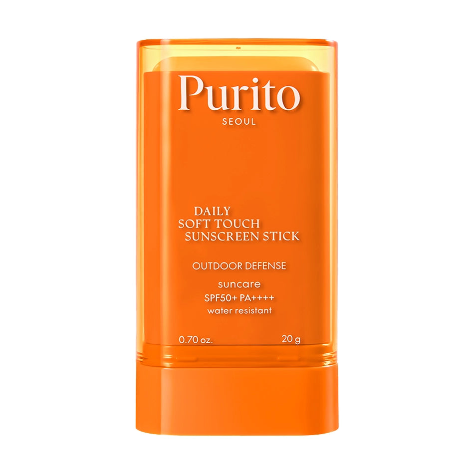 Ūdensnoturīgs saules aizsargzīmulis Purito Daily Soft Touch Sunscreen Stick SPF50+ PA++++