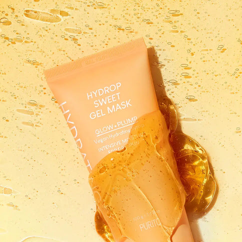 Mitrinoša gelveida maska gludākai ādai Purito Hydrop Sweet Gel Mask  Purito   