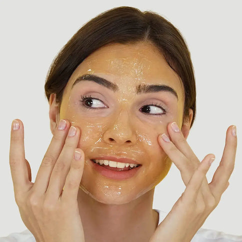 Mitrinoša gelveida maska gludākai ādai Purito Hydrop Sweet Gel Mask  Purito   