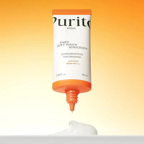 Saules aizsargkrēms ar jaunās paaudzes filtriem Purito Daily Soft Touch Sunscreen SPF50+ PA++++  Purito   