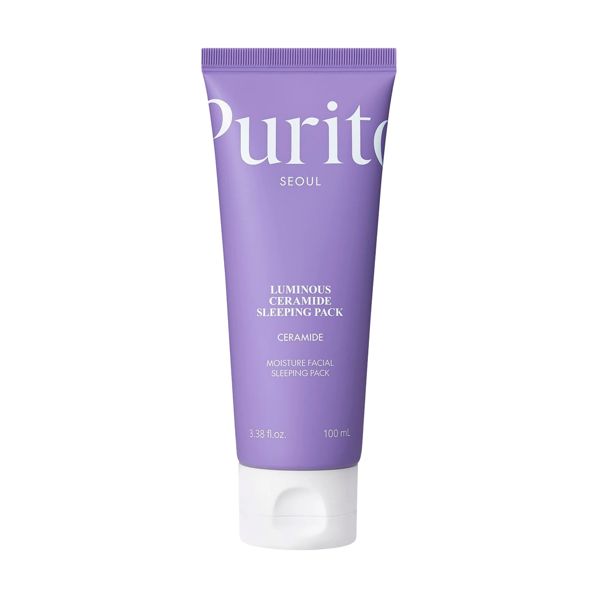 Успокаивающая ночная маска с центеллой Purito Luminous Ceramide Sleeping Pack