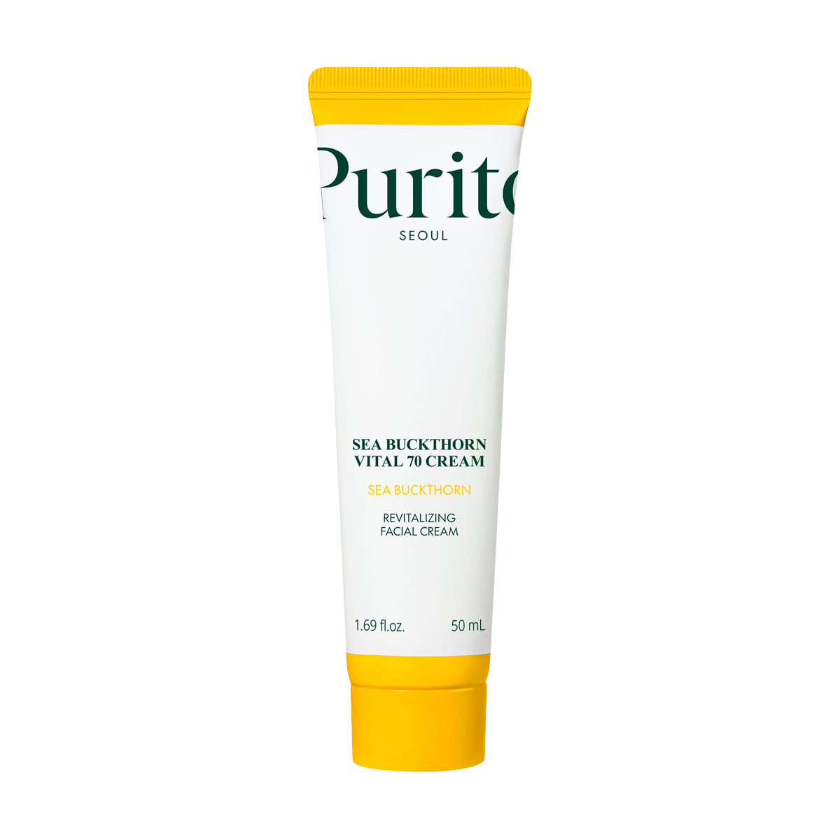 Vitamīnu krēms ar smiltsērkšķa ekstraktu Purito Sea Buckthorn Vital 70 Cream