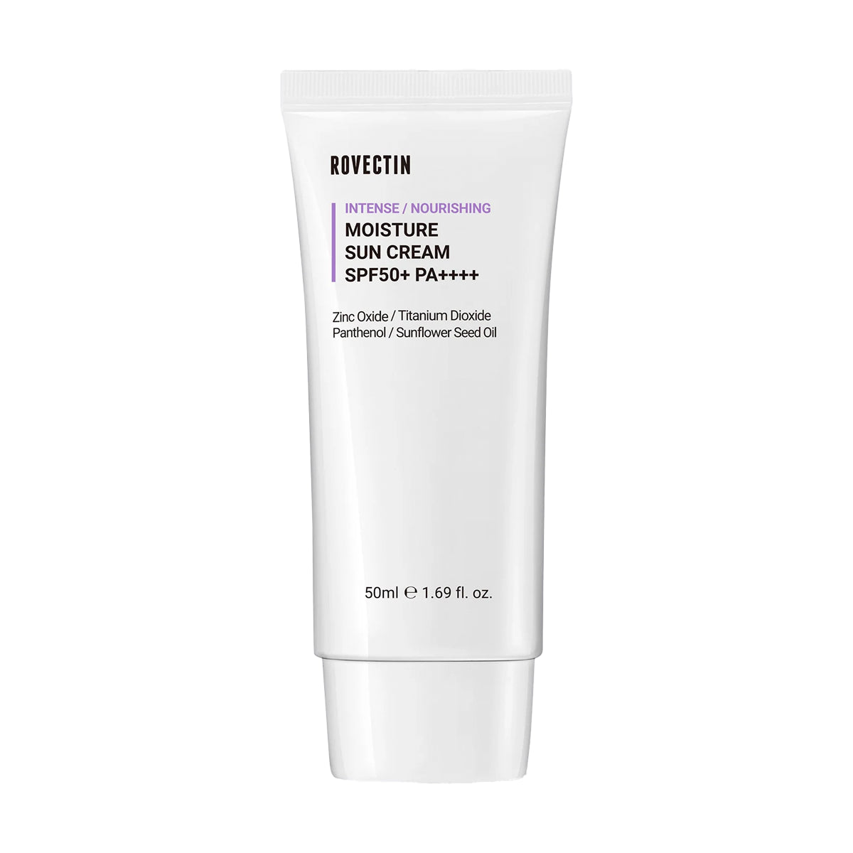 Mitrinošs saules aizsargkrēms ROVECTIN Intense Moisture Sun Cream SPF50+ PA++++