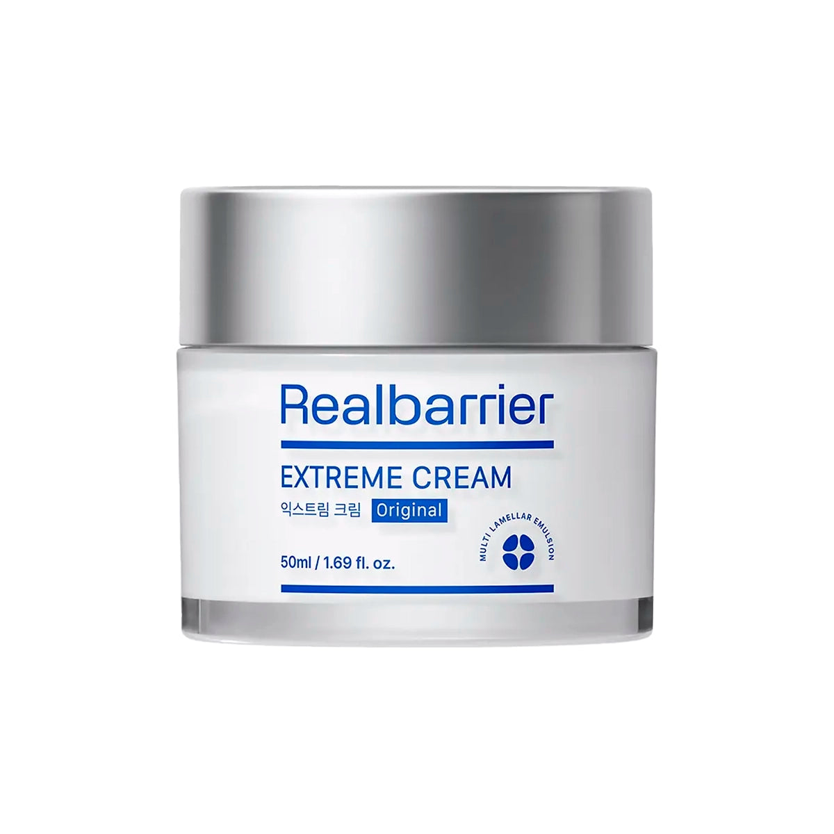 Lamelārais aizsargkrēms sejai Real Barrier Extreme Cream