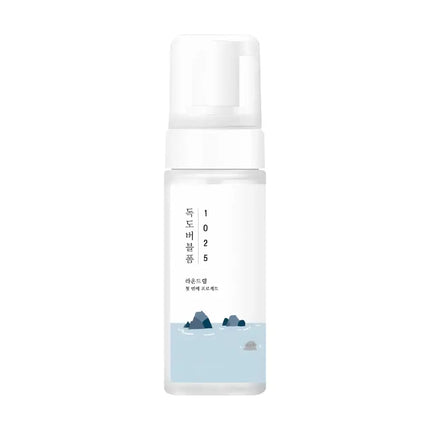 Attīrošas burbuļojošās putiņas ar jūras ūdeni Round Lab 1025 Dokdo Bubble Foam  Round Lab 150 ml.  