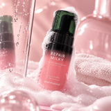 Пузырьковая сыворотка с мочевиной Shaishaishai Repair Milky Urea Glow Bubble Serum