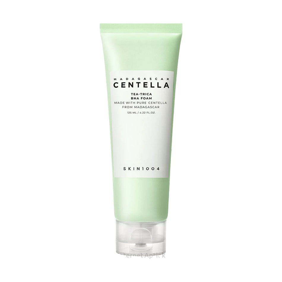 Antibakteriālas putiņas sejas mazgāšanai SKIN1004 Madagascar Centella Tea-Trica BHA Foam