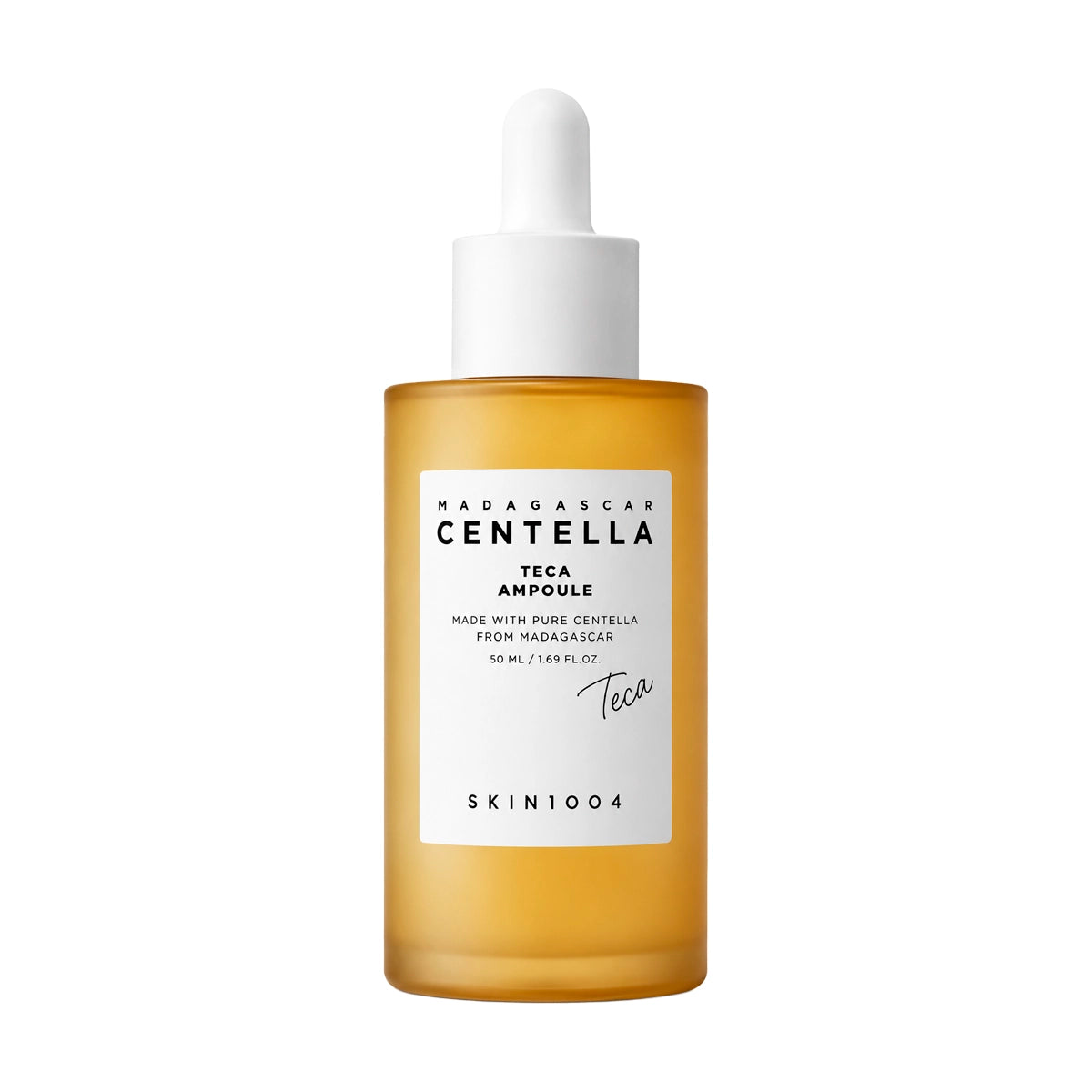 Nomierinoša sejas ampula SKIN1004 Madagascar Centella Teca Ampoule