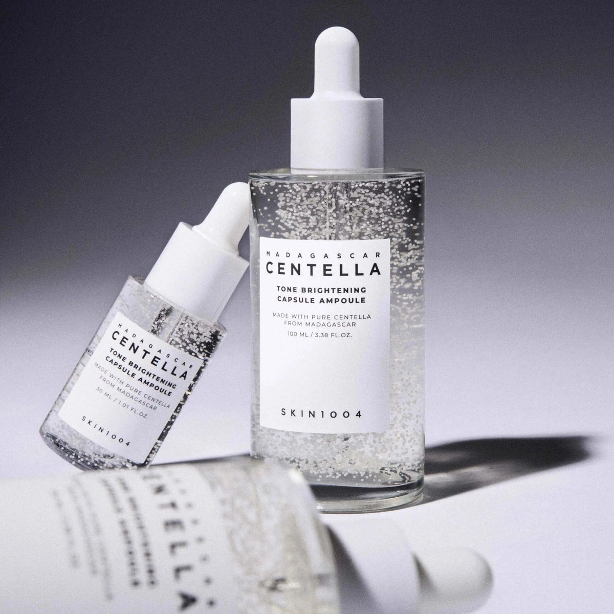 Balinoša ampula kapsulās SKIN1004 Madagascar Centella Tone Brightening Capsule Ampoule
