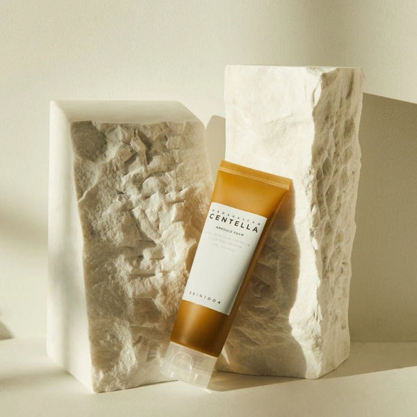 Attīrošās ampulas putas priekš mazgāšanas ar ekstraktu Gota Kola SKIN1004 Madagascar Centella Ampoule Foam