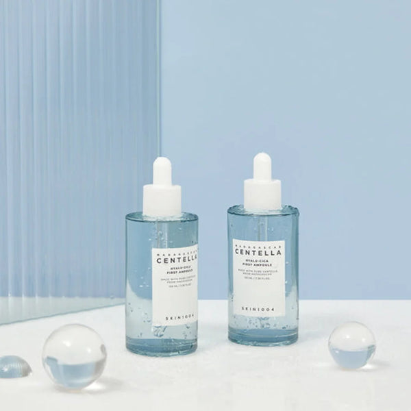 Увлажняющая стартер-ампула с центеллой SKIN1004 Madagascar Centella Hyalu-Cica First Ampoule