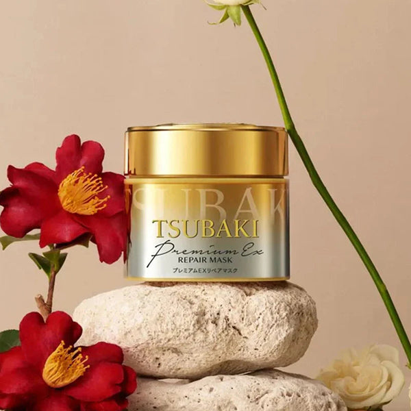 Восстанавливающая маска для волос Shiseido TSUBAKI Premium Repair Mask Hair