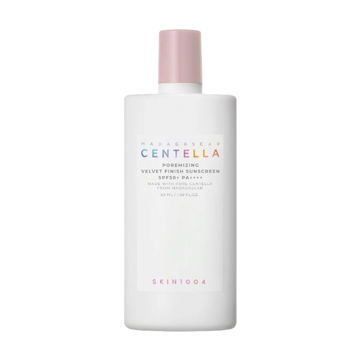 Matējošs SPF Krēms SKIN1004 Madagascar Centella Poremizing Velvet Finish Sunscreen SPF50+ PA++++