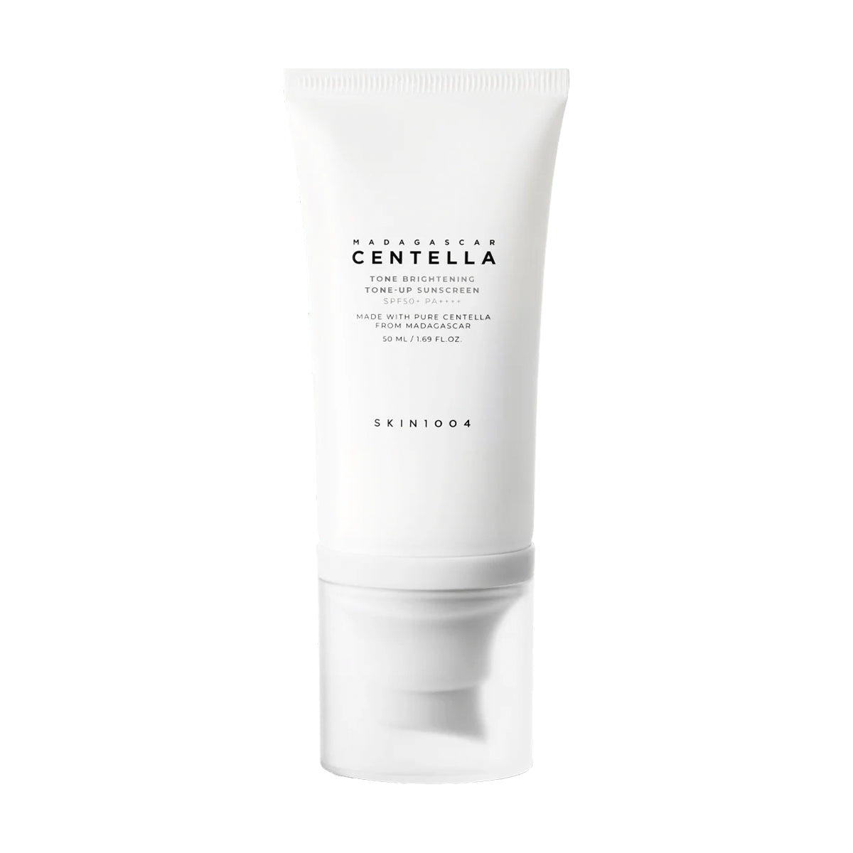 Izgaismojošs saules krēms SKIN1004 Madagascar Centella Tone Brightening Tone-Up Sunscreen SPF50+ PA++++