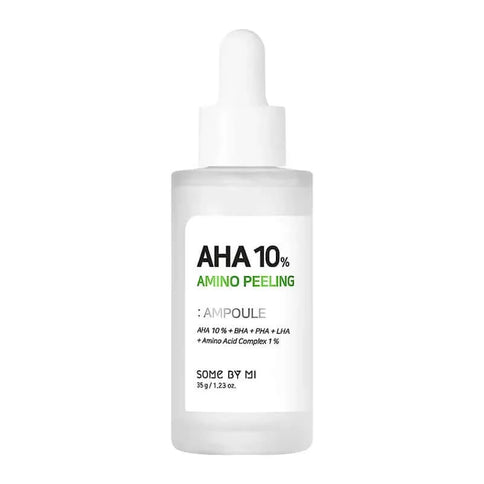 Pīlinga ampula Some By Mi AHA 10% Amino Peeling Ampoule  Some By Mi 35 ml.  