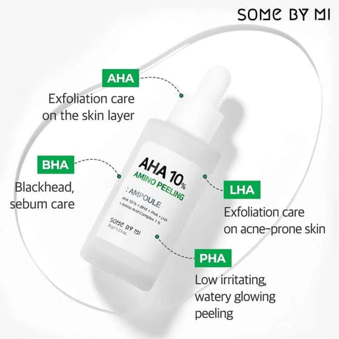 Pīlinga ampula Some By Mi AHA 10% Amino Peeling Ampoule  Some By Mi   