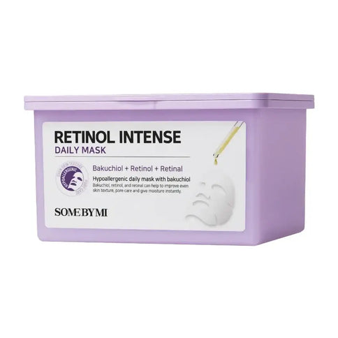 Masku komplekts ar retinolu un bakučiolu Some By Mi Retinol Intense Daily Mask  Some By Mi 30 ea.  