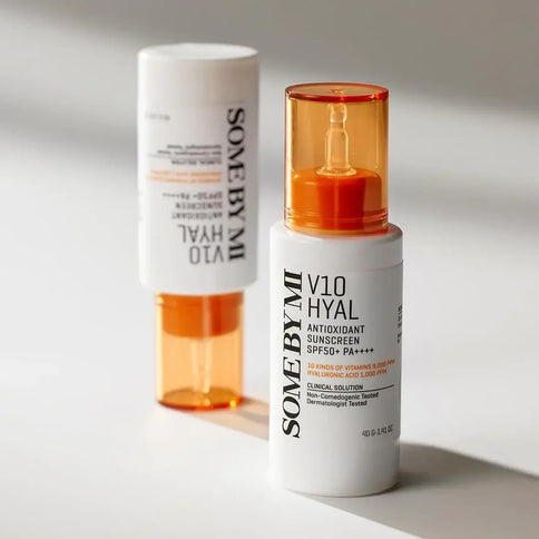 Saules aizsargkrēms ar antioksidantiem Some By Mi V10 Hyal Antioxidant Sunscreen SPF50+ PA++++  Some By Mi   