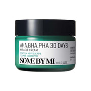 Sejas krēms problemātiskai ādai Some By Mi AHA BHA PHA 30 Days Miracle Cream