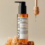 Eļļa-putiņas mirdzuma piešķiršanai ar propolisu Some By Mi Propolis B5 Glow Barrier Calming Oil To Foam