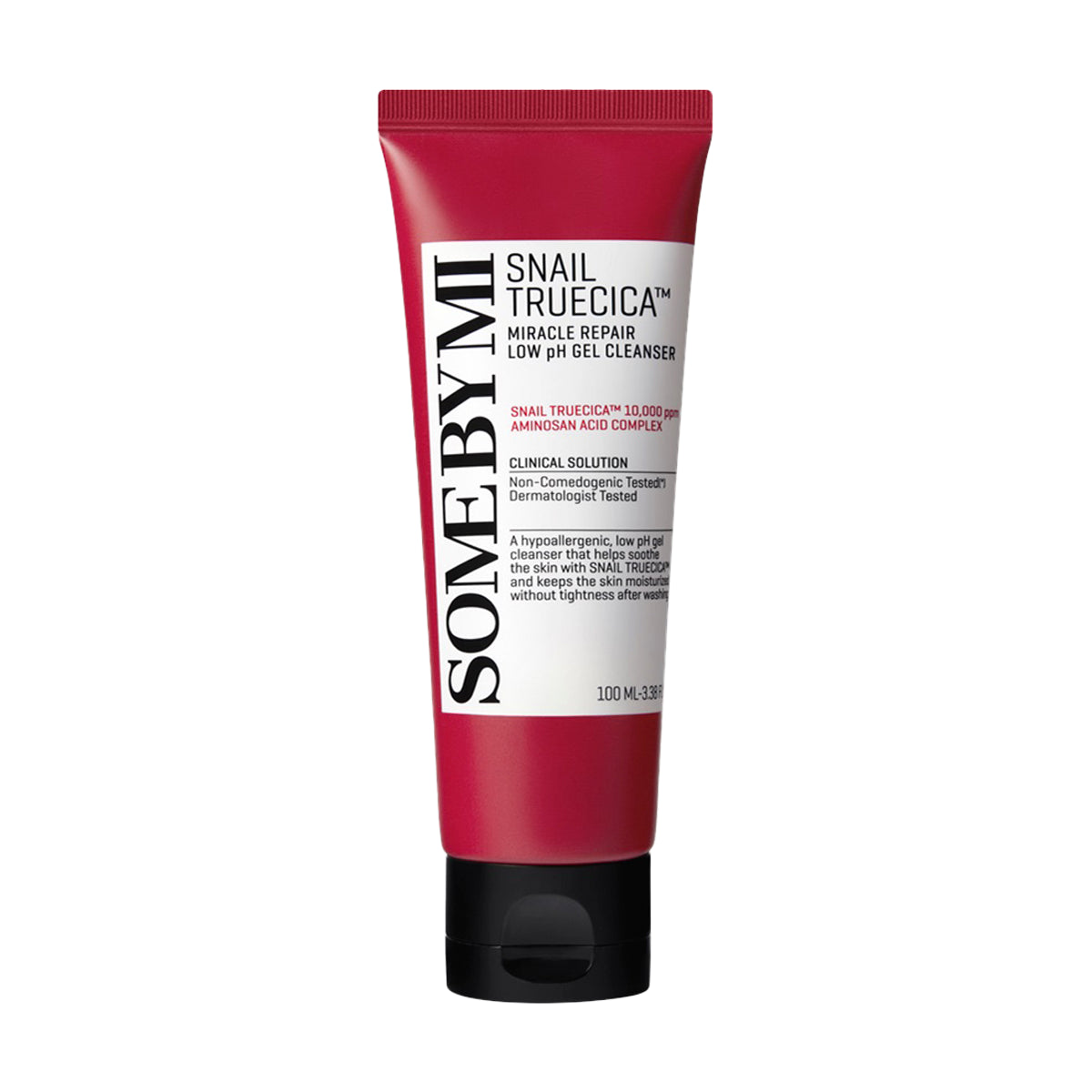 Gels sejas ādas mazgāšanai ar gliemežu mucīnu Some By Mi Snail Truecica Miracle Repair Gel Cleanser