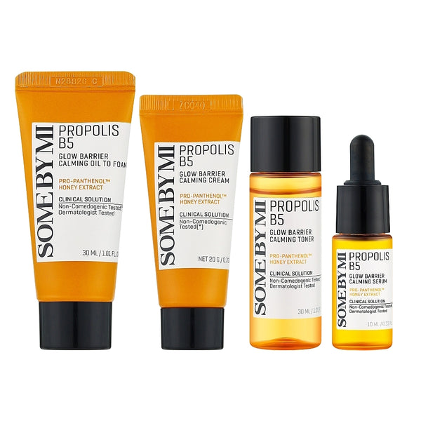 Набор миниатюр Some By Mi Some By Mi Propolis B5 Barrier Calming Starter Kit