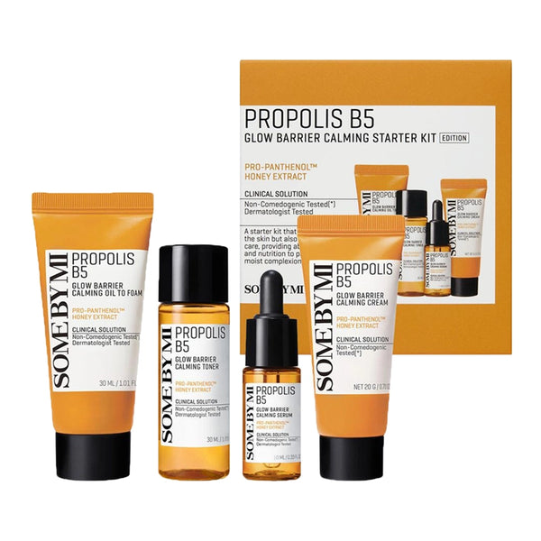 Набор миниатюр Some By Mi Some By Mi Propolis B5 Barrier Calming Starter Kit
