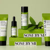 Набор миниатюр для сужения пор с чаем матча Some By Mi Super Matcha Pore Care Starter Kit