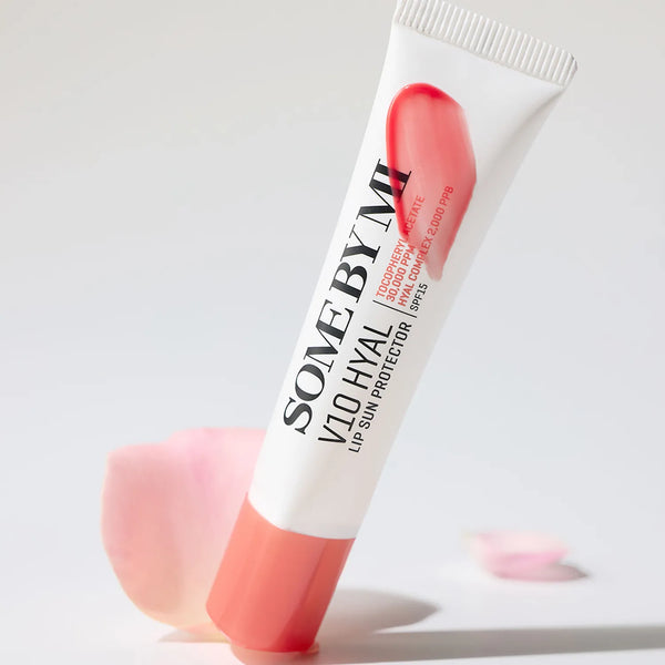 Saules aizsargbalzams lūpām ar vitamīnu kompleksu Some By Mi V10 Hyal Lip Sun Protector SPF15