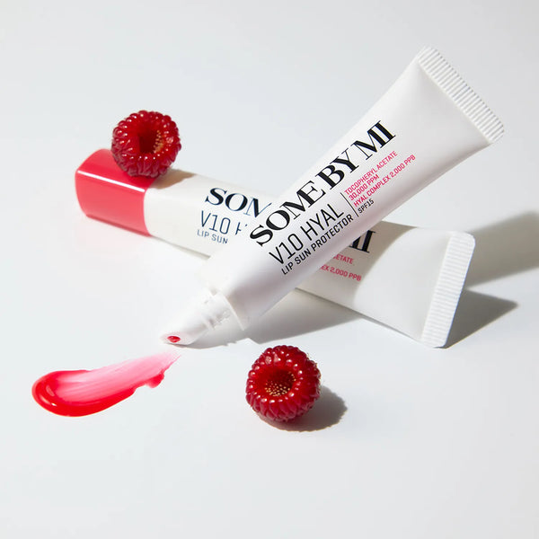 Saules aizsargbalzams lūpām ar vitamīnu kompleksu Some By Mi V10 Hyal Lip Sun Protector SPF15