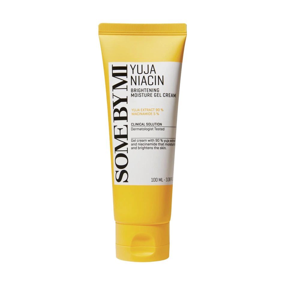 Krēms-gels ar yuzu priekš toņa izlīdzināšanai Some By Mi Yuja Niacin Brightening Moisture Gel Cream