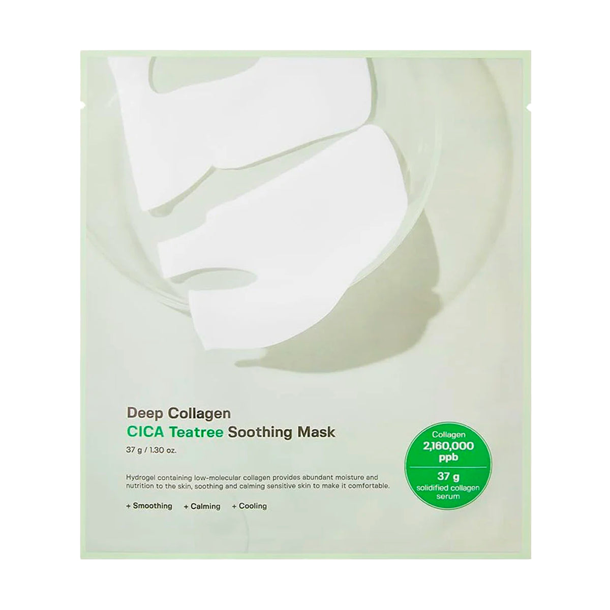 Nomierinoša sejas maska Sungboon Editor Deep Collagen Cica Teatree Soothing Mask