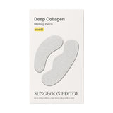 Kūstošie plāksteri Sungboon Editor Deep Collagen Melting Patch