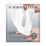 Liftinga sejas maska Sungboon Editor Deep Collagen Power Boosting Mask