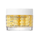 Kapsulu sejas krēms Sungboon Editor Deep Collagen Retinol Power Boosting Capsule Cream