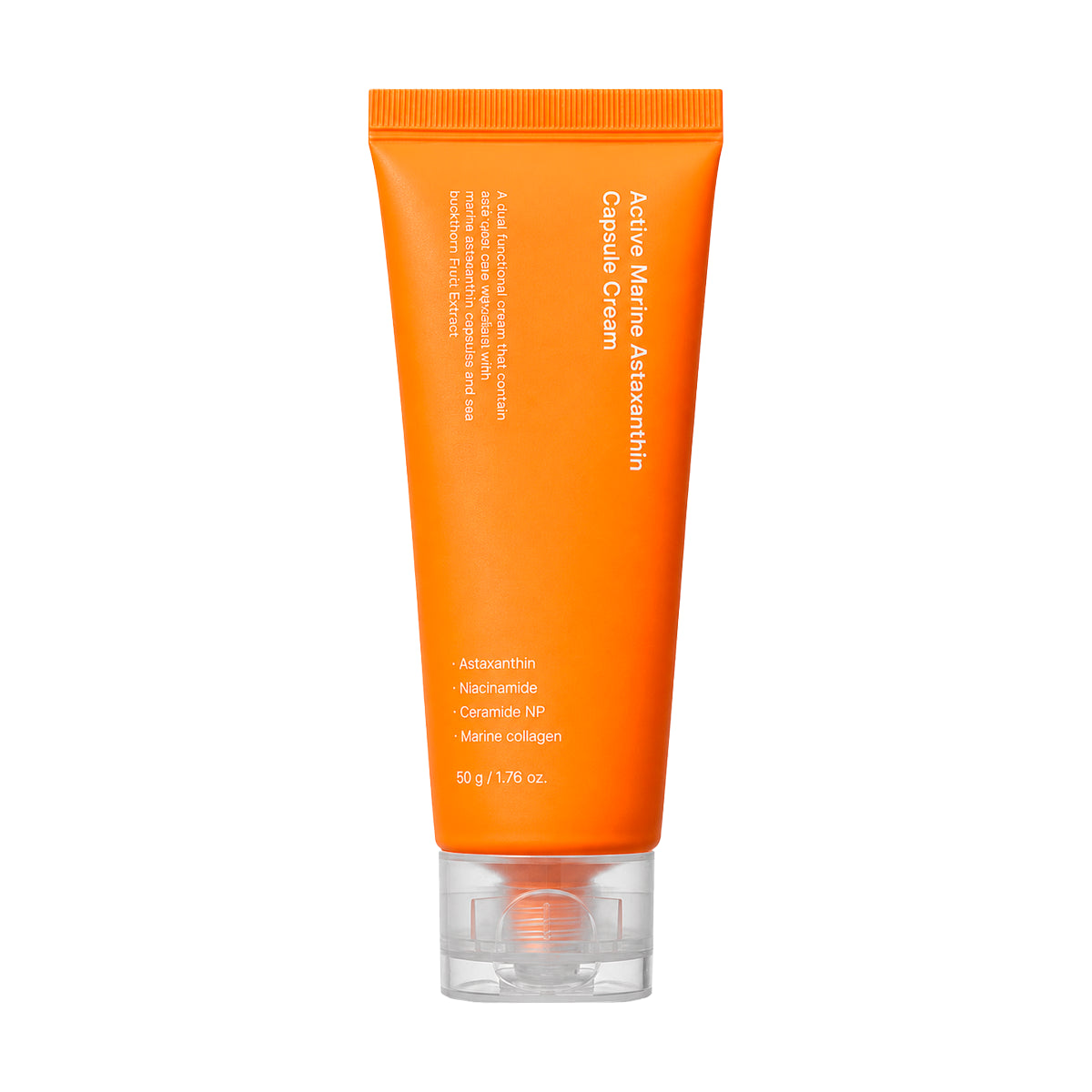 Pretpigmentācijas krēms Sungboon Editor Active Marine Astaxanthin Capsule Cream
