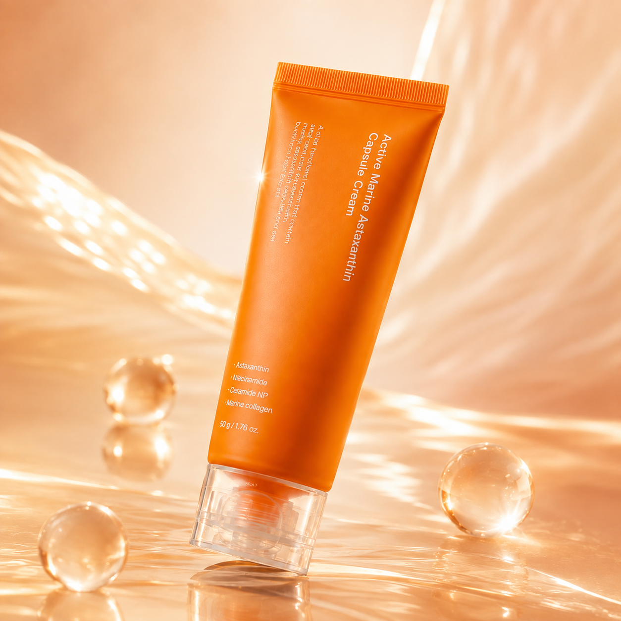 Pretpigmentācijas krēms Sungboon Editor Active Marine Astaxanthin Capsule Cream