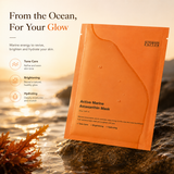 Izgaismojoša maska Sungboon Editor Actice Marine Astaxanthin Mask