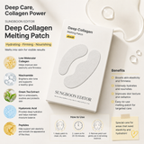 Kūstošie plāksteri Sungboon Editor Deep Collagen Melting Patch