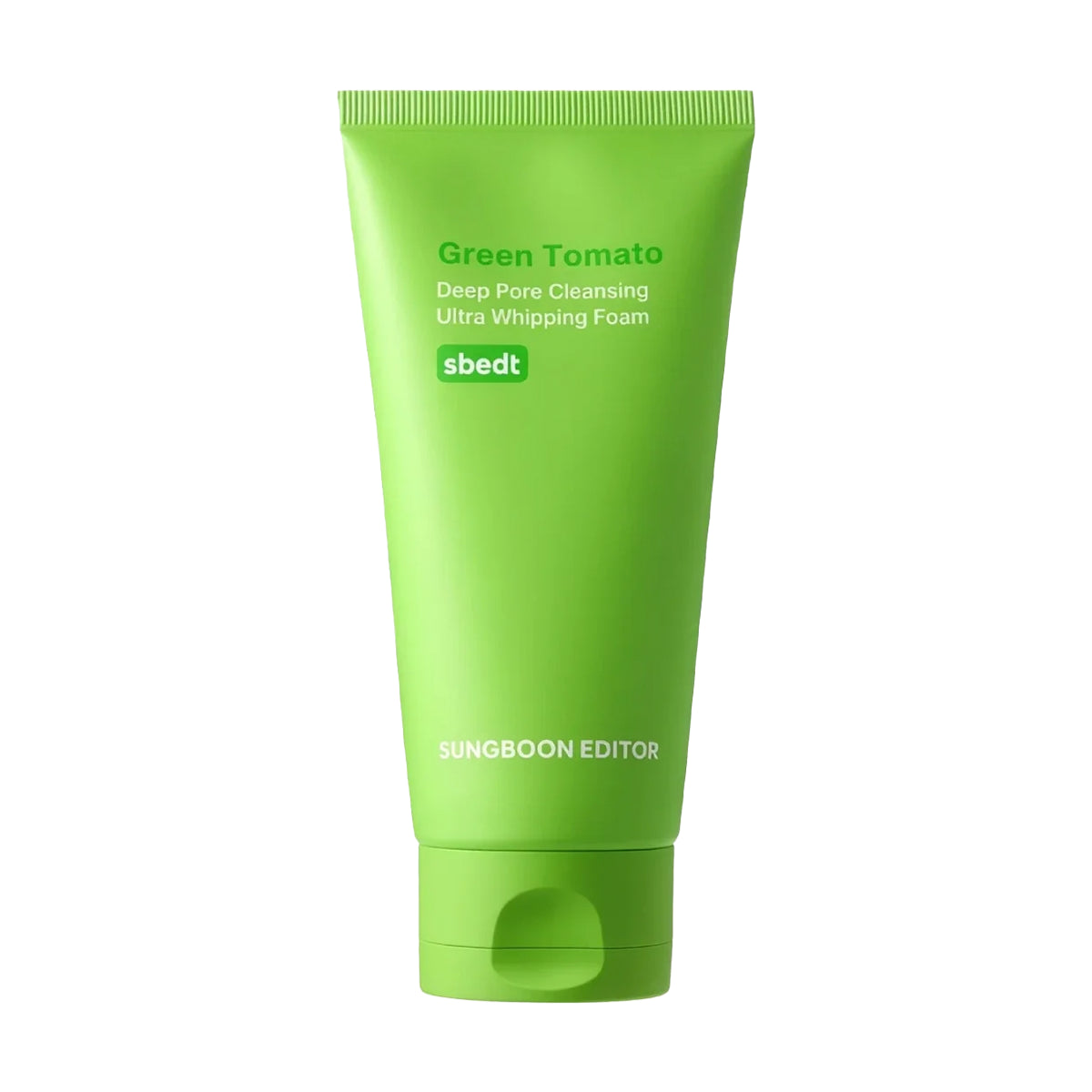 Attīrošas putas Sungboon Editor Green Tomato Deep Pore Cleansing Ultra Whipping Foam