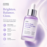 Izgaismojoša ampula Sungboon Editor Meoru Podo VitaC Dark Spot Ampoule
