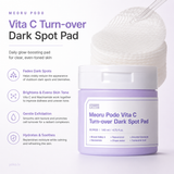 Tonera spilventiņi Sungboon Editor Meoru Podo Vita C Turn-Over Dark Spot Pad