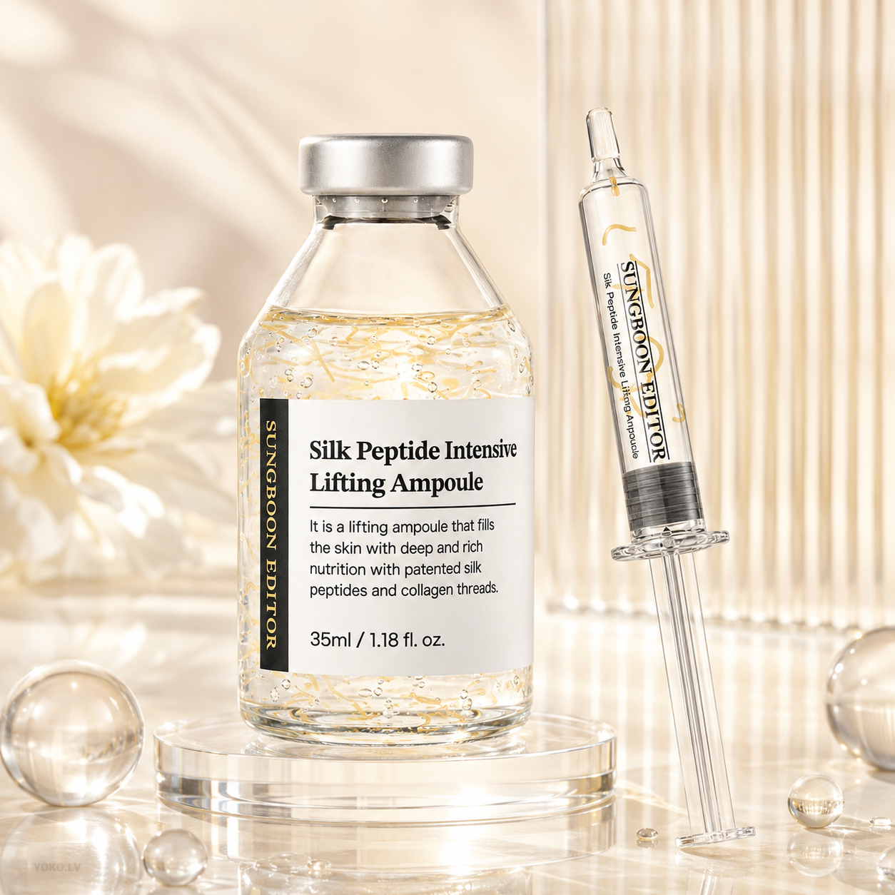 Liftinga serums Sungboon Editor Silk Peptide Intensive Lifting Ampoule