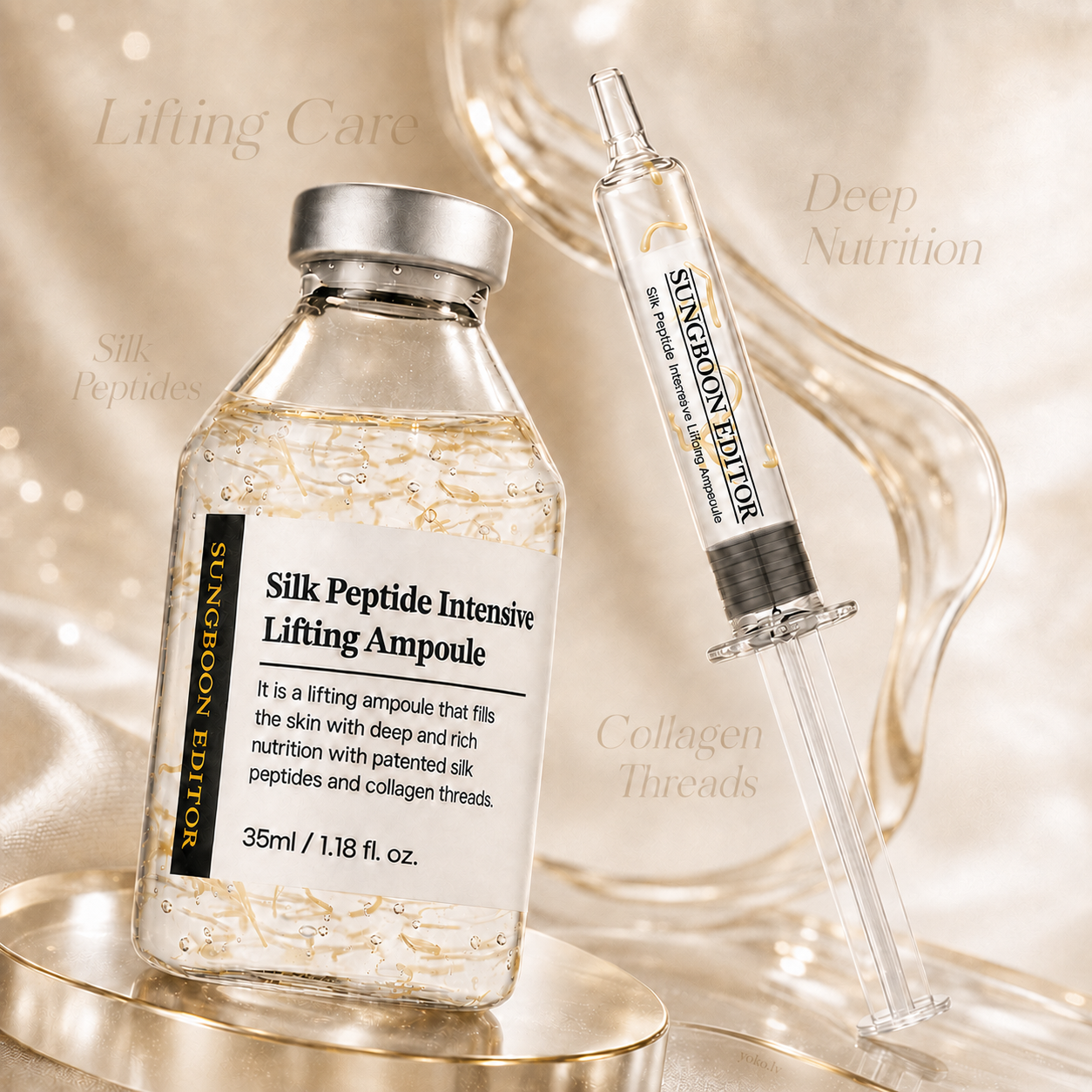 Liftinga serums Sungboon Editor Silk Peptide Intensive Lifting Ampoule